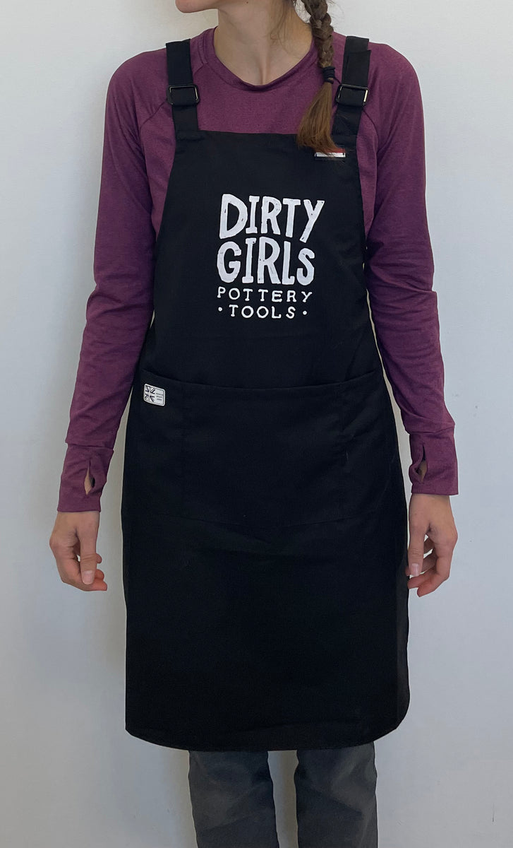 Apron-Dirty Girls Pottery Tools –