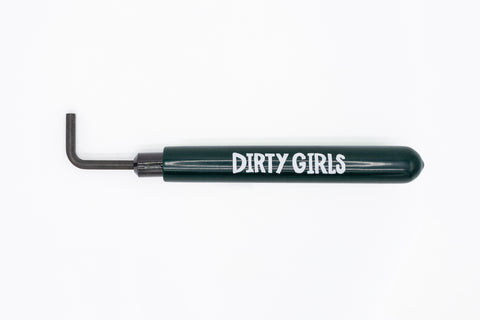 Dirty Girls Trim Tools - Bat Pin Wrench