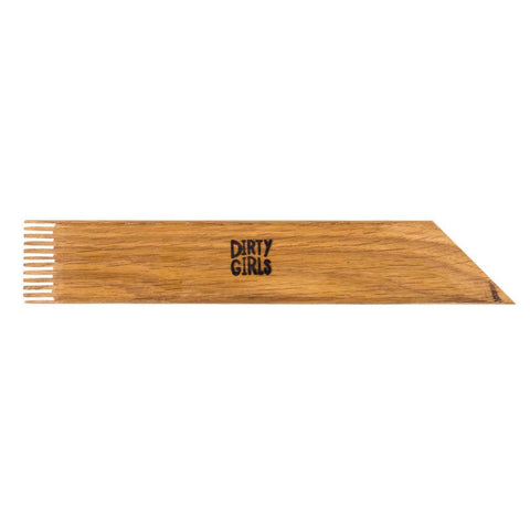 8" Straight Comb Tool