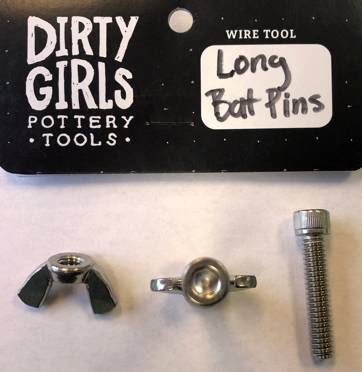 Dirty Girls Pottery Tools Round Bat System
