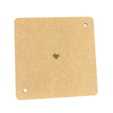 9" Throwing Bat with bat pin holes