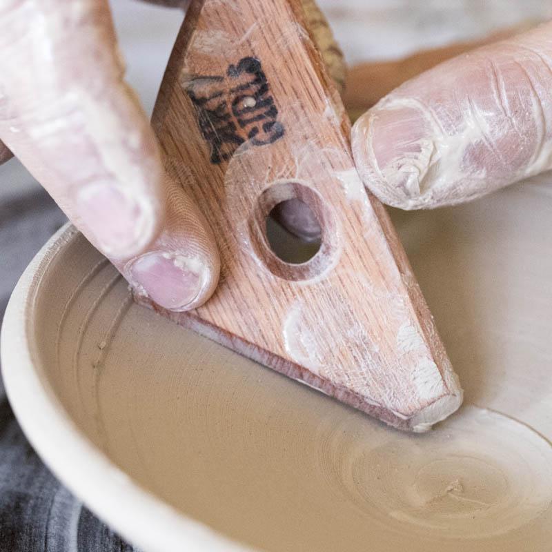 Rump Shaper Rib – RU4  Dirty Girl's Pottery – Trinity Ceramic