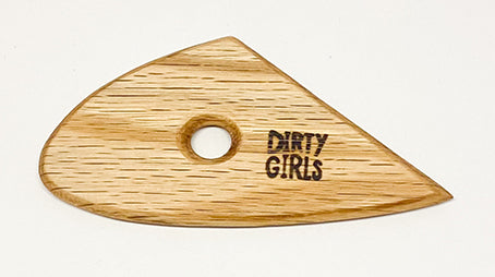 Dirty Girls The Bean Throwing Rib , Big Ceramic Store, BigCeramicStore, pottery  supplies equipment –