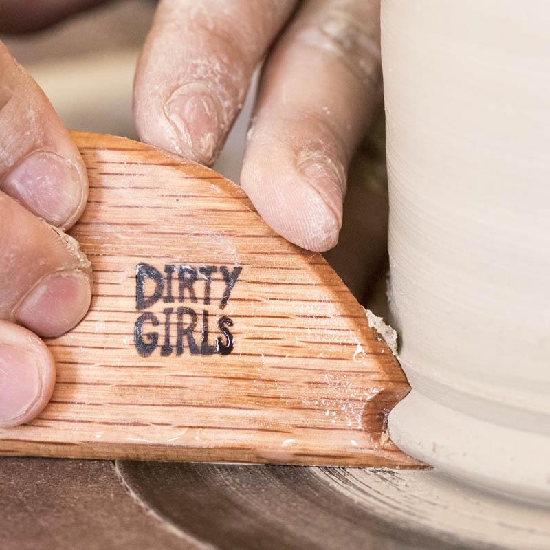 Rump Shaper Rib - RU4 | Dirty Girl's Pottery