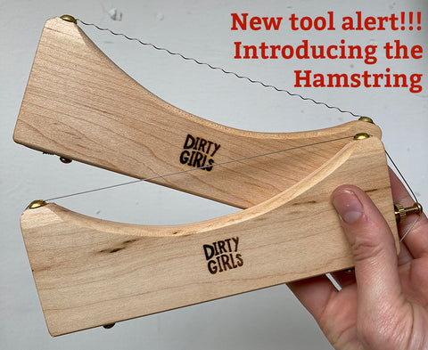 Dirty Girls Wood and Wire Facet Tools