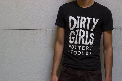 Dirty Girls Pottery Tools T-shirt