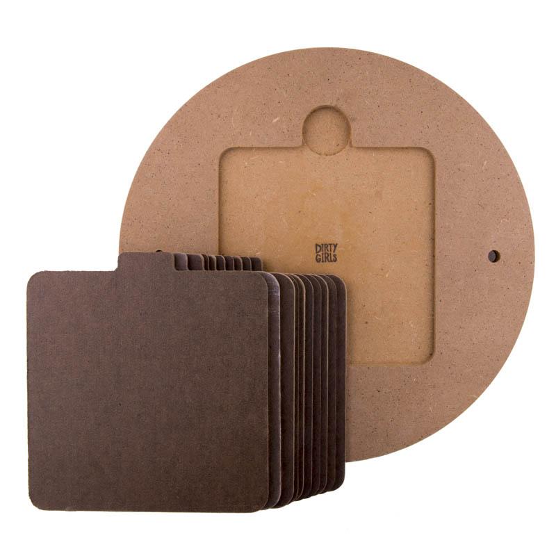 Pottery Bat Insert System